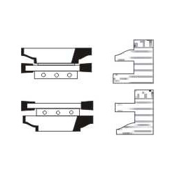 REVERSIBLE COMBINATION STYLE and RAIL SHAPER CUTTER DIAMETER 2 1/2````