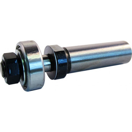 ARBOR FOR SLOTTING CUTTER C/W BEARING. NUT and 2 X WASHERS 1/2```` SHANK