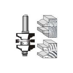 DOUBLE REVERSABLE STYLE and RAIL ASEMBLY OGEE 3/8```` X 15/16```` 1/2```` SHANK