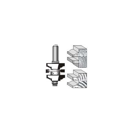 DOUBLE REVERSABLE STYLE and RAIL ASEMBLY OGEE 3/8```` X 15/16```` 1/2```` SHANK