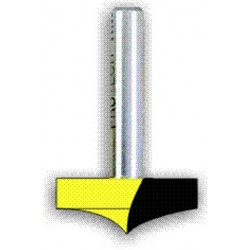 PANEL MOULD 1```` X 1/2```` ROUND OVER RADIUS 7.5 1/2```` SHANK