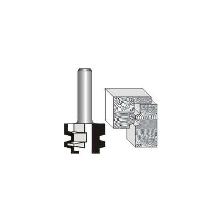 DRAWER LOCK 27MM X 19MM  1/4```` SHANK