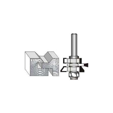 REPLACEMENT 3.2MM CUTTER FOR THE V JOINT TONGUE and GROOVE ASSE