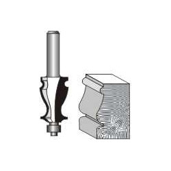 FACE MOULD 27MM X 1```` 1/4```` SHANK