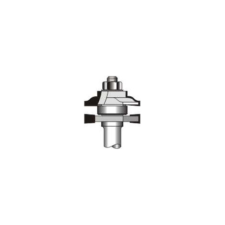 SHAFT/BEARING FOR KP551 1/4```` SHANK