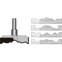 ROSETTE BIT 54MM (2 1/8````CUTTING DIAMETER) 1/2```` SHANK