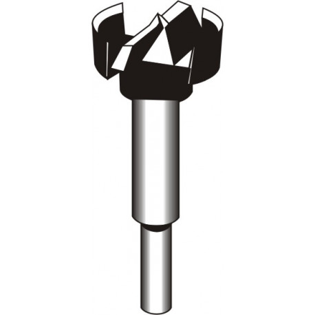 FORSTNER BIT 16MM HSS