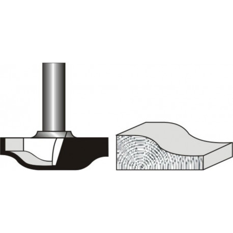 EURO PANEL RAISE BIT 1/2 SHANK