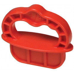 KREG DECK JIG SPACER RING 1/4```` 12PC RED