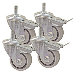 KREG 3```` DUAL LOCKING CASTER SET (SET OF 4)