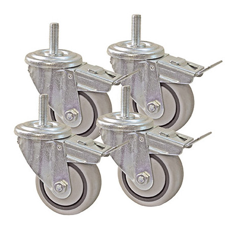 KREG 3```` DUAL LOCKING CASTER SET (SET OF 4)