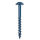 KREG BLUE-KOTE WR POCKET SCREWS 1 1/4````8 COARSE WASHER HEAD 100CT