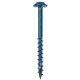 KREG BLUE-KOTE WR POCKET SCREWS 1 1/2````8 COARSE WASHER HEAD 100CT