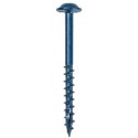 KREG BLUE-KOTE WR POCKET SCREWS 1 1/2````8 COARSE WASHER HEAD 100CT