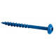 KREG BLUE-KOTE WR POCKET SCREWS 2````8 COARSE WASHER HEAD 250CT