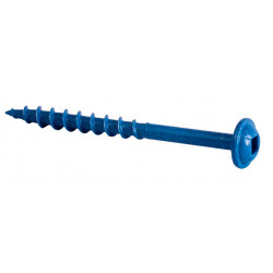 KREG BLUE-KOTE WR POCKET SCREWS 2````8 COARSE WASHER HEAD 250CT