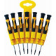 PRECISION SCREW DRIVER SET 7 PCE