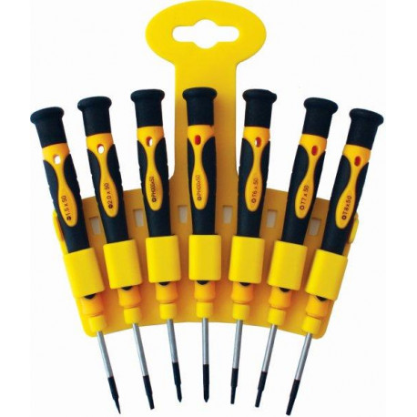 PRECISION SCREW DRIVER SET 7 PCE