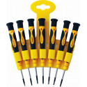 PRECISION SCREW DRIVER SET 7 PCE