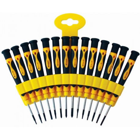 PRECISION SCREW DRIVER SET 14 PCE