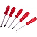 SCREW DRIVER SET PVC 5PC SL 3/5/6.5 MM and PH1/2