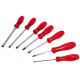 SCREW DRIVER SET PVC 7PC SL and PH BITS