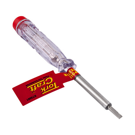 ELECTRIC TESTER  SCREWDRIVER PER EACH