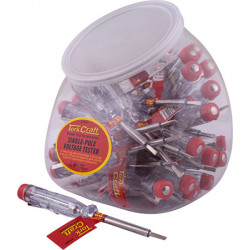 ELECTRIC TESTER  SCREWDRIVER 30 PCS PER CANDY JAR