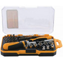 SCREWDRIVER RATCHET SET 41PC