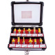 ROUTER BIT SET 12PCE 1/2````SHANK