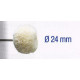 COTTON YARN DISC 24MM.SH2.35MM