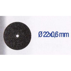 CUTT OFF DISCS 22X0.6MM.10PCS