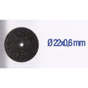 CUTT OFF DISCS 22X0.6MM.10PCS