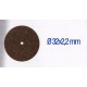 METAL ROUGHING DISCS 32X2.2MM.2PCS