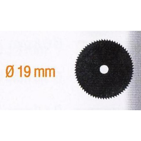 STEEL MINI SAW BLADES 19MM