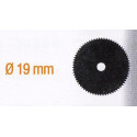 STEEL MINI SAW BLADES 19MM