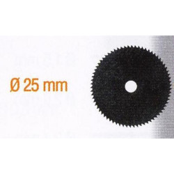 STEEL MINI SAW BLADE 25MM