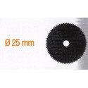 STEEL MINI SAW BLADE 25MM