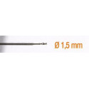 REINF.HSS TWIST DRILL BIT 1.5.SH.2.35MM