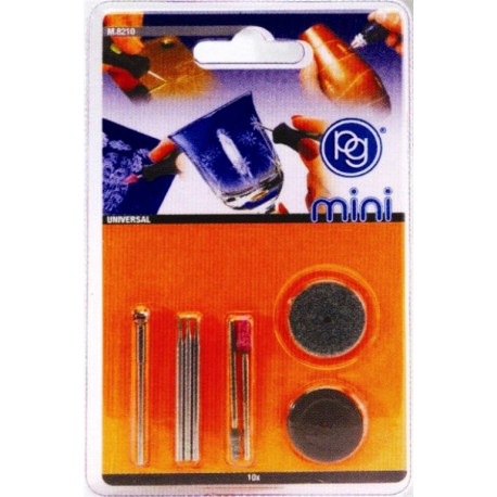 ENGRAVING ACCESSORY KIT 10PCE