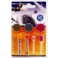 GRINDING ACCESSORY KIT 10PCE