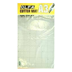 OLFA CUTTING MAT 300X450MM A3 CRAFT MULTI-PURP.