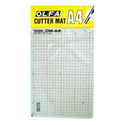 OLFA CUTTING MAT 225 X 300MM A4 CRAFT MULTI-PURPOSE