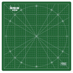 ROTATING MAT METRIC GRID 30CM X 30CM