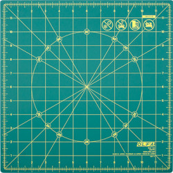 OLFA ROTATING MAT INCHES GRID 12 X 12 300 X 300MM