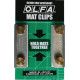 OLFA CLIPS PAIR HOLDS 2 OR MORE MATS TOGETHER FITS ALL MAT BRANDS