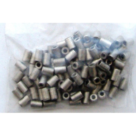 FERRULES 2.0MMX6MM PER 1000