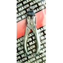 PLIER FLAT NOSE PARALLEL ACTION 140MM