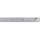 STAINLESS STEEL RULER 150 X 19 X 0.8MM