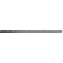 STAINLESS STEEL RULER 600 X 30 X 1.2MM